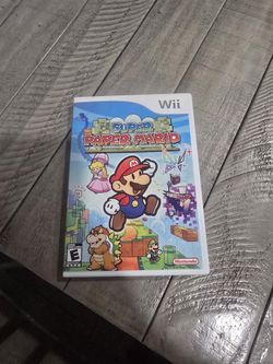Paper Mario For Wii