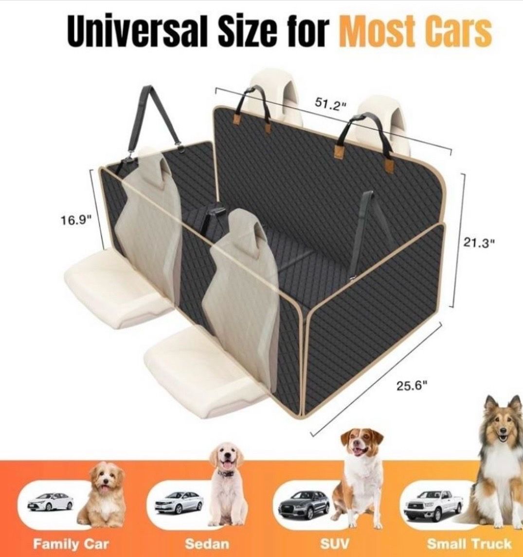 Dog car seat cover