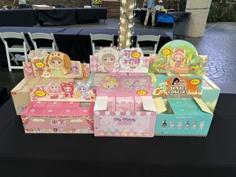 Nommi, Lovely Emma, CRYBABY, Labubu