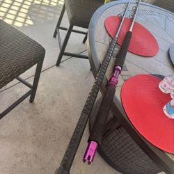 Shimano Teramar And Calstar Grafighter Fishing Rods