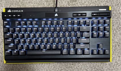 Corsair K70 RGB TKL Champion Series Mechanical Gaming Keyboard