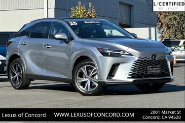2025 Lexus RX 350