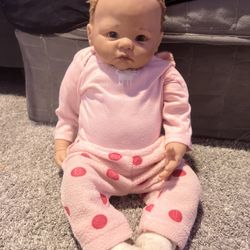 REBORN BABY GIRL