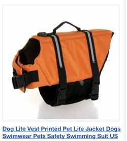 Dog Life Vest
