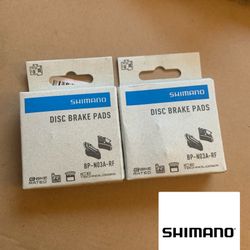 New Shimano Ice-tech MTB Bike Disc Brake Pads 4 Piston