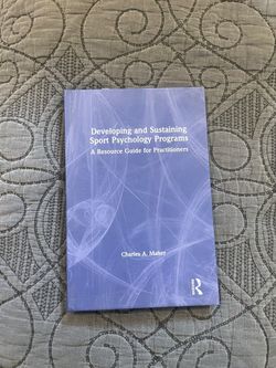 Sport Psychology/ Psychology Books (Best Offer)