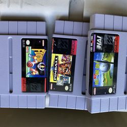 Super Nintendo Games