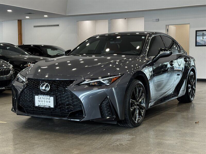 2022 Lexus IS 350 F SPORT