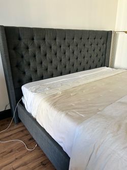 King bed frame