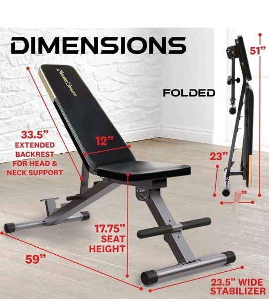 Bench For Home Gym.