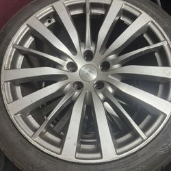 19 Inch Maserati Stock wheel Set 