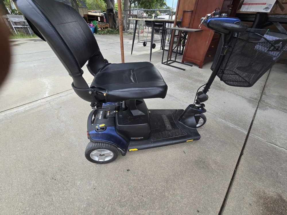 Sick Scooter 3 Wheeler