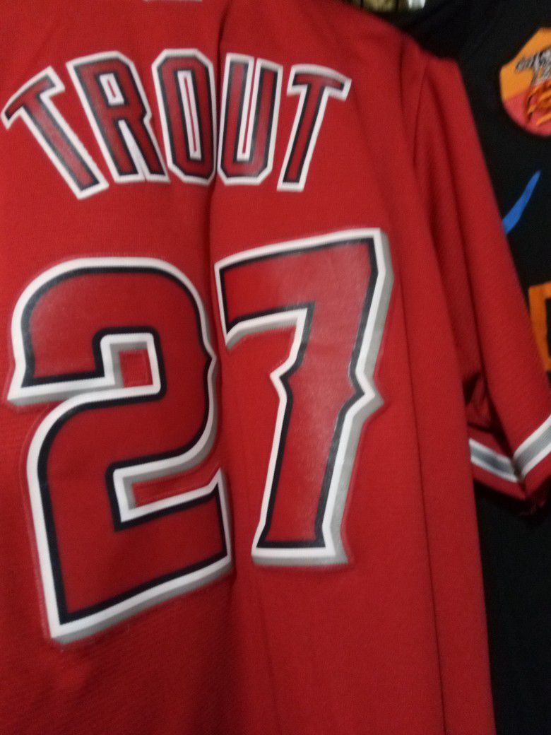 Mike Trout 2009 Rookie Jersey