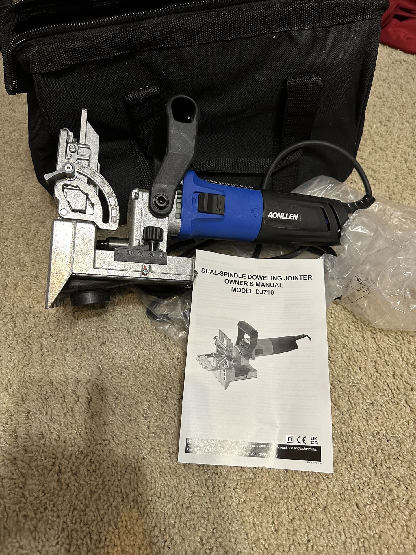 Dual Spindle Doweling Jointer