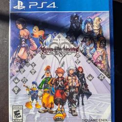 Kingdom Hearts HD 2.8 PS4 Game 