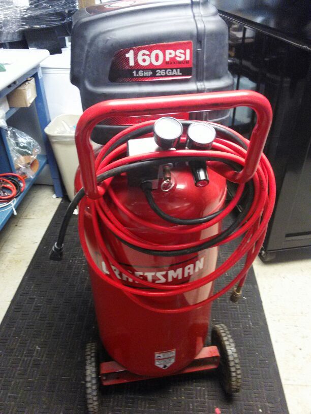Craftsman 26 Gallon 1.6 HP Air Compressor