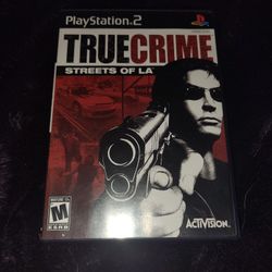 True Crime: Streets of LA (PS2)