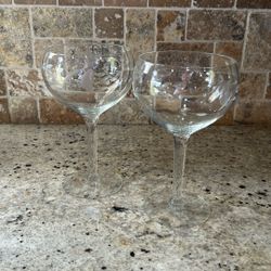 Princess House Margarita Glasses 