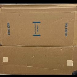 Large Boxes 2 For $5 -36” Tall X 17” Square