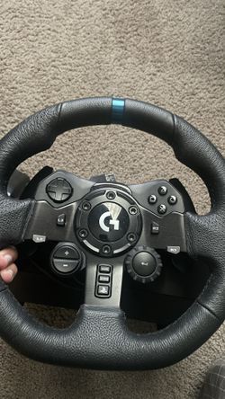 LOGITECH G923 SIM RACING WHEEL