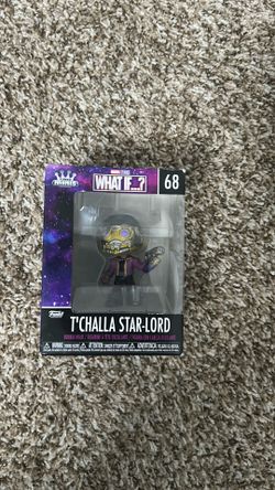 T’Challa Star-Lord WHAT IF Funk mini