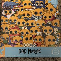 Puzzle - Sad Nuggie