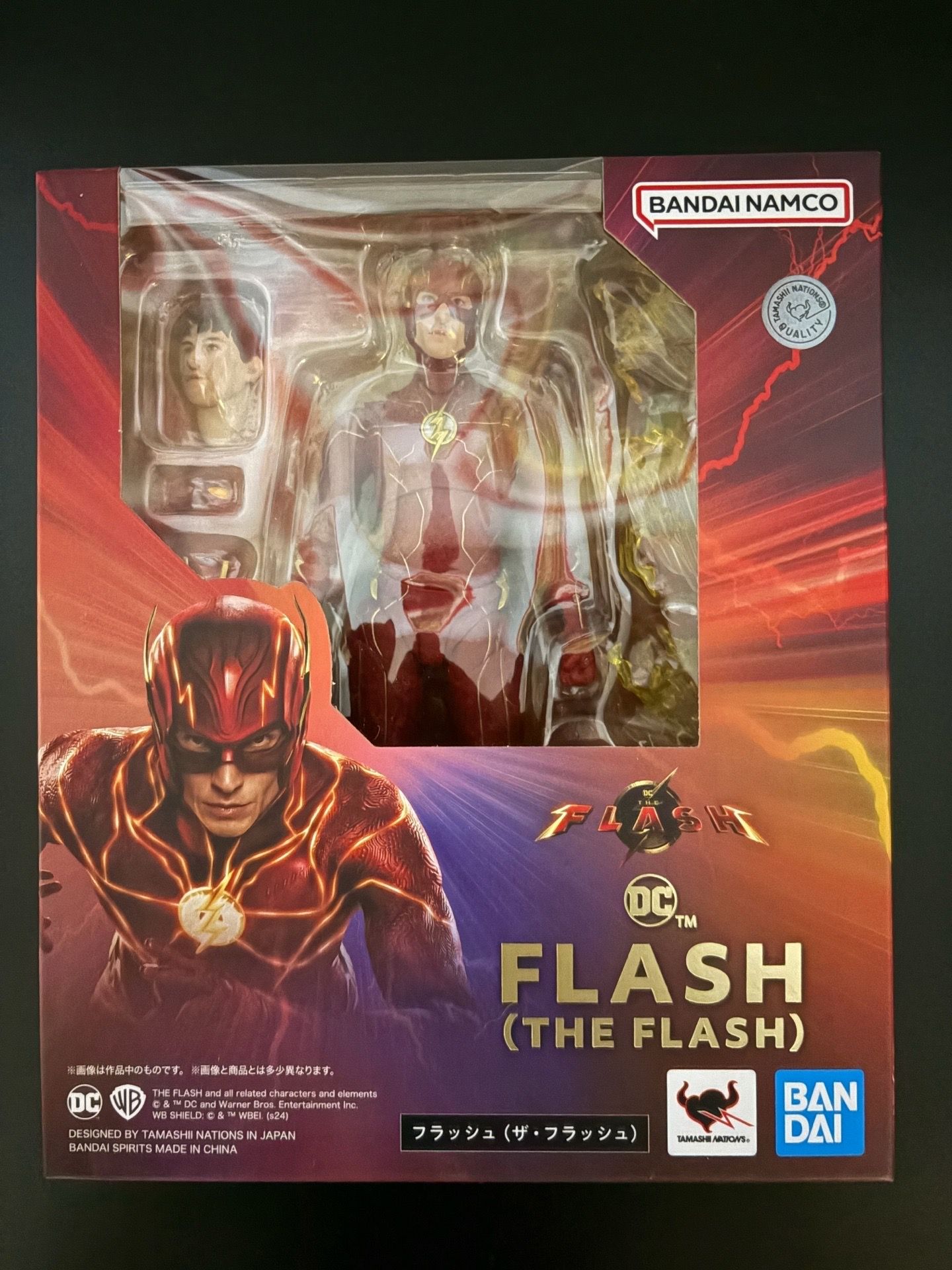 SH Figuarts The Flash