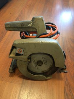Black& decker 7 1/4 circular saw