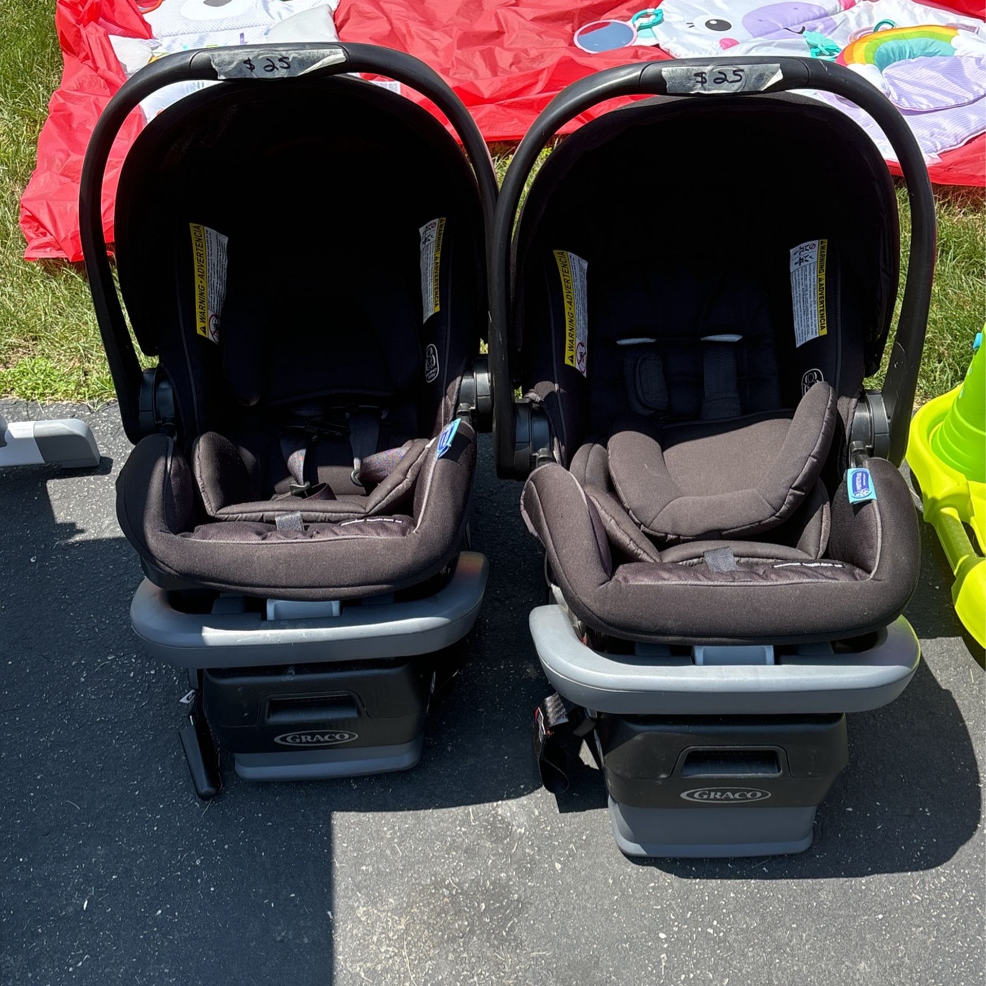 Graco Car seat With Base