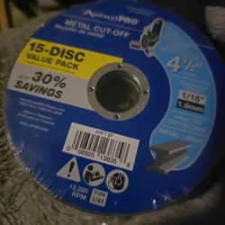 Metal cut-off wheels