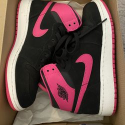 Nike Air Jordan Pink & Black