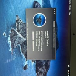 2017 MacBook Pro laptop With charger ! 