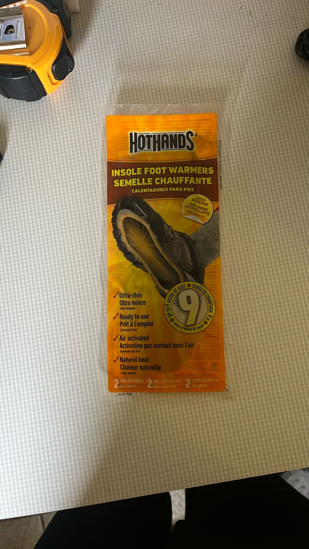 HOT HANDS Foot Warmers 9 Hours