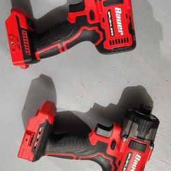 Bauer impact driver & impact wrench