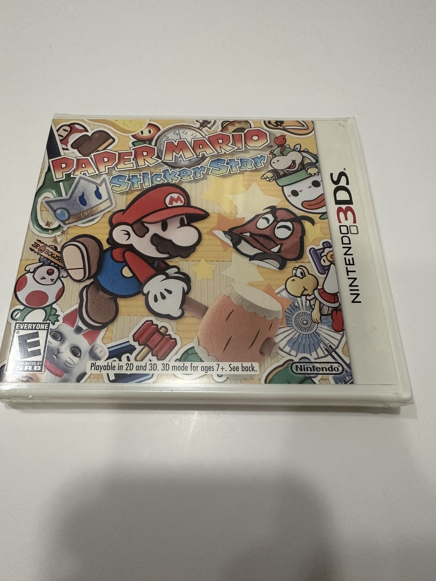 Nintendo 3DS -  Paper Mario Sticker Star     