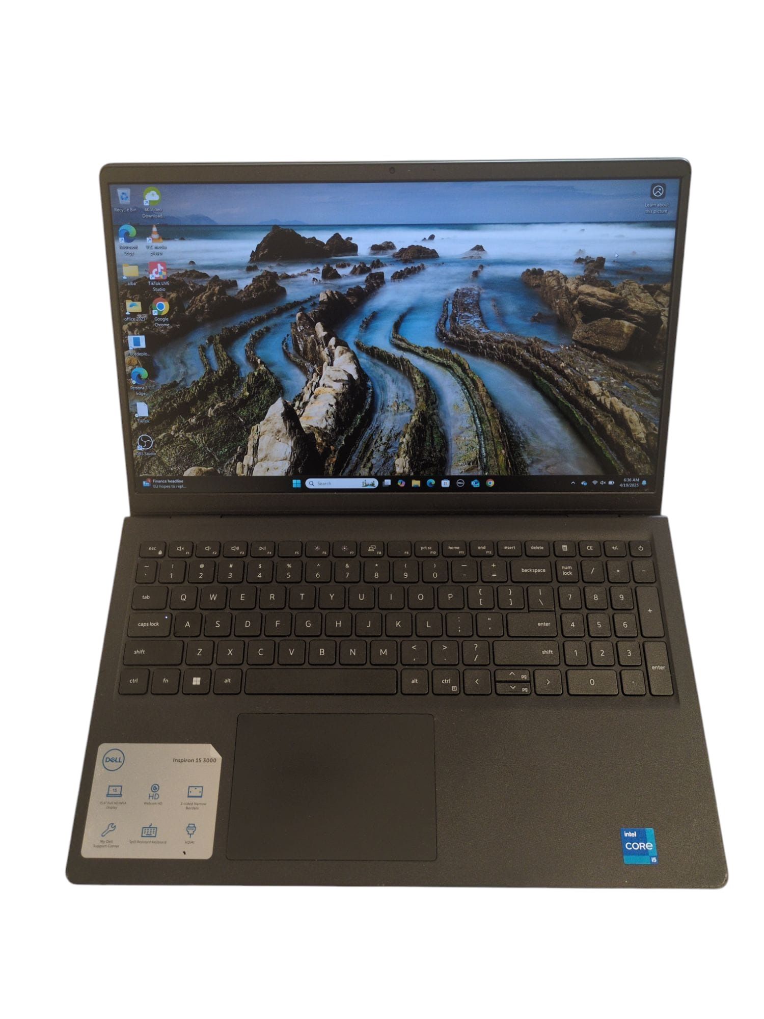 Dell Inspiron 15 3511 Laptop – For Sale (charger included)