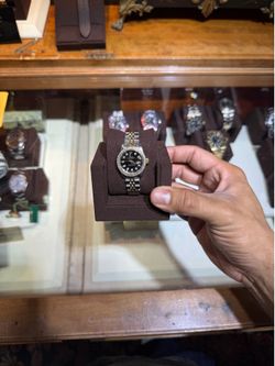 Rolex datejust 26'mm Two tone diamond bezel With box