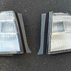 94-95 Honda Accord Clear Taillights