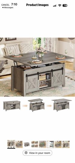 Coffee table
