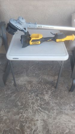 Dewalt 20V XR Brushless 14" Folding String Trimmer Tool Only!!!