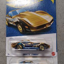 Hot Wheels Corvette chase