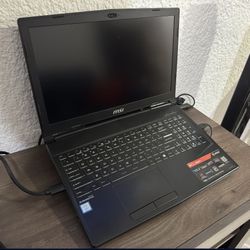MSI GL63 9SEK Late 2019