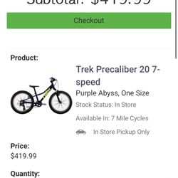 Kids Mountain bike