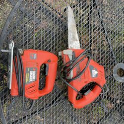 Jigsaw And Powered Hand Saw
