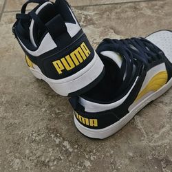 Puma Boys Shoes Size 6