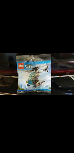 Lego Police Helicopter