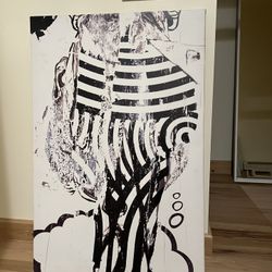 Garren Warren Original Painting Art Piece