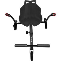 Hoverboard Seat Attachment for 6.5\" 8\" 10\" Self Balancing Scooter, Hoverboard Kart for Kids or Adults, Black Hoverboard Attachments Adjustable Fra 