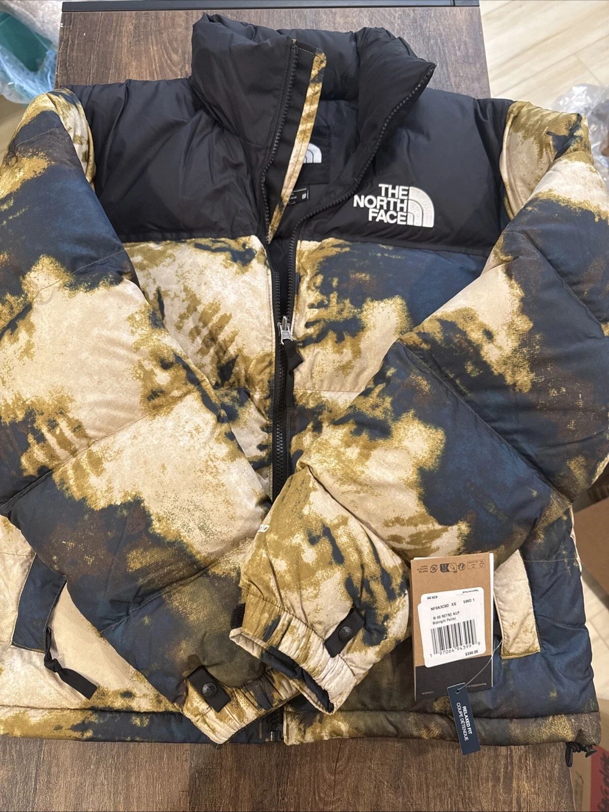 THE NORTH FACE jacket