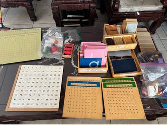 Montessori materials